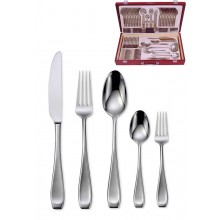 Σετ Μαχαιροπίρουνα 72τεμ Ανοξείδωτα 18/10 Σε Βαλίτσα