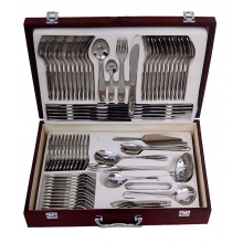 Σετ Μαχαιροπίρουνα 72τεμ Ανοξείδωτα 18/10 Σε Βαλίτσα