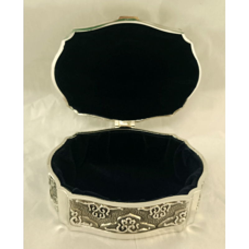 Μπιζουτιέρα Επάργυρη Λακαρ... Μπιζουτιέρα Επάργυρη Λακαρ...