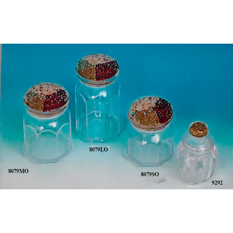 Βάζα Αποθήκευσης Καφέ-Ζάχα�...