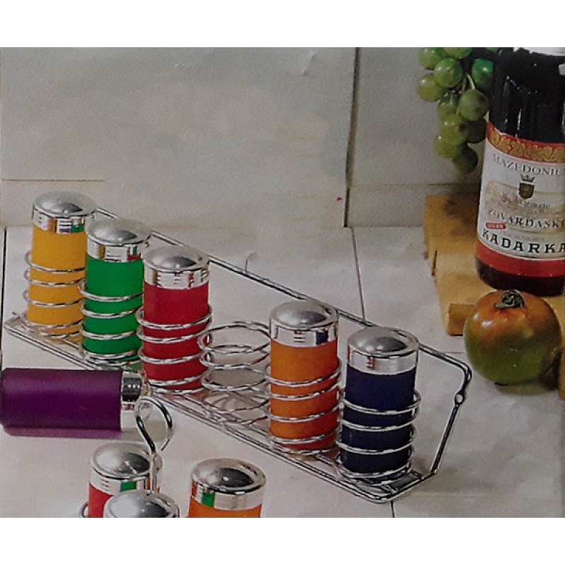 Θήκη Για Μπαχαρικά Με μεταλ...