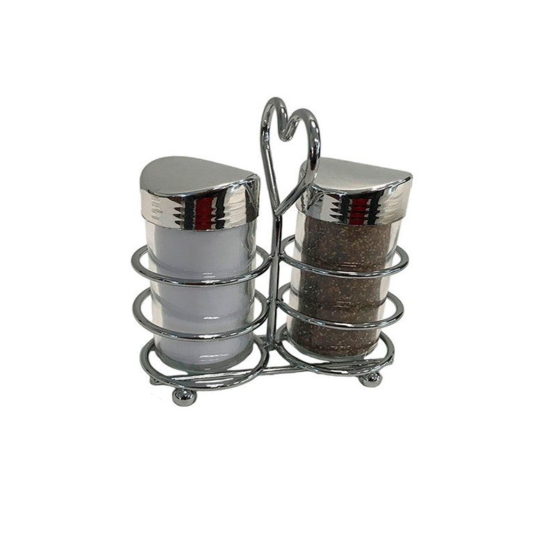 Σετ Αλατοπίπερο Με Μεταλλι�...