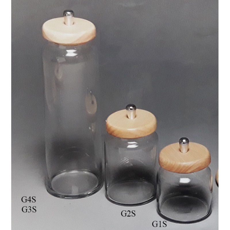 Βάζα Αποθήκευσης Καφέ-Ζάχα�...