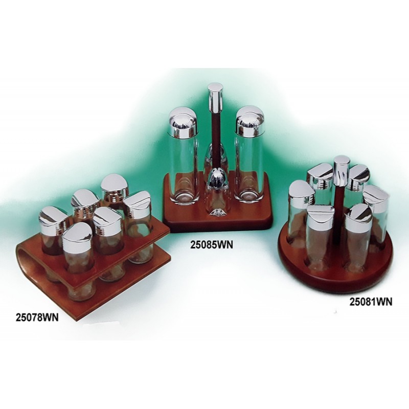 Θήκη Για Μπαχαρικά Με Περισ...