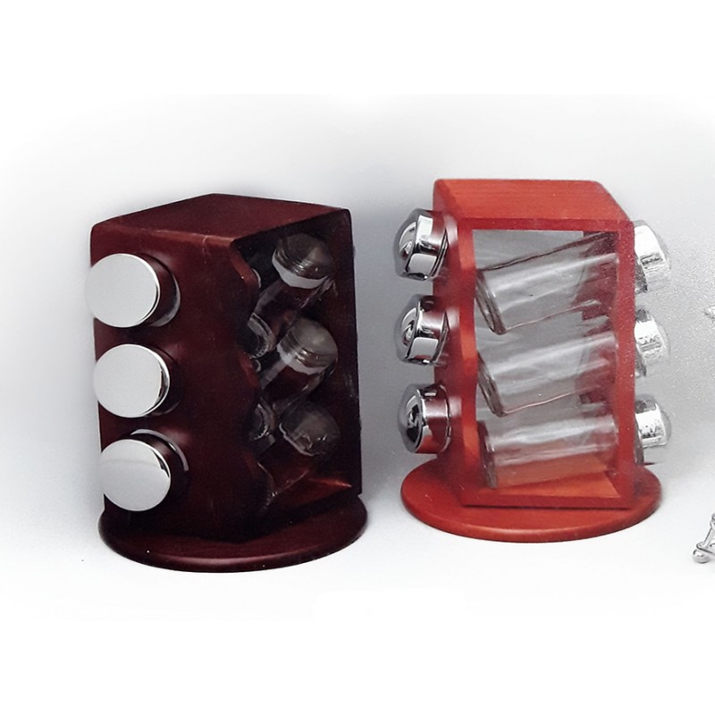 Θήκη Για Μπαχαρικά Με Περισ...