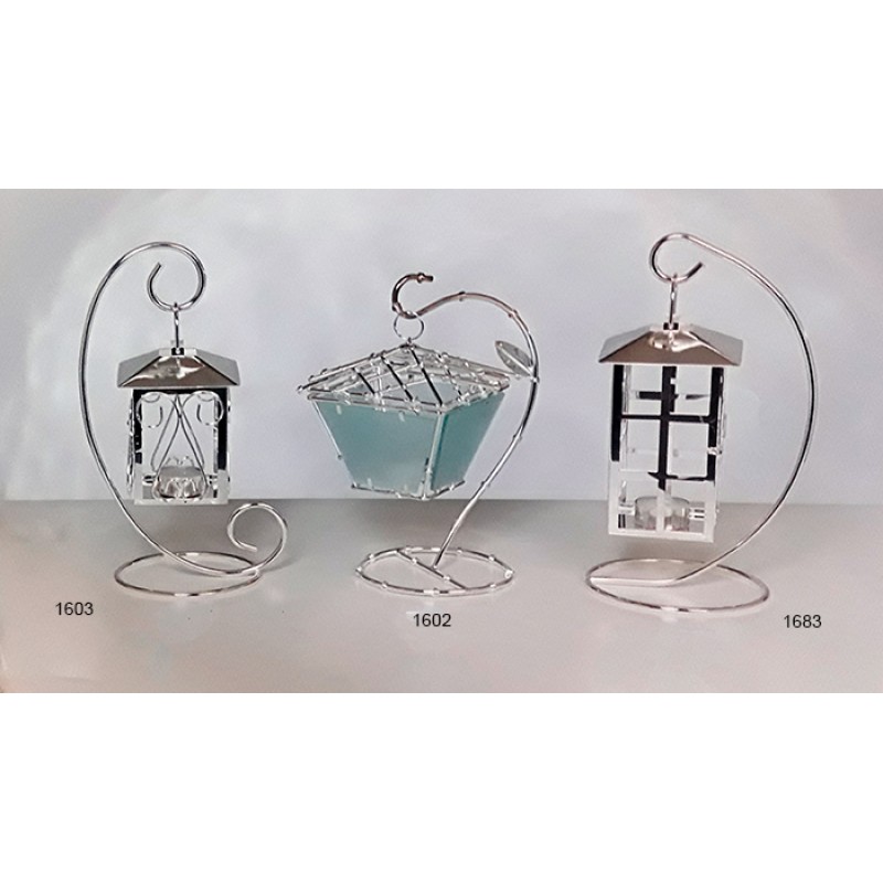 Επάργυρο κηροπήγιο φαναράκ...