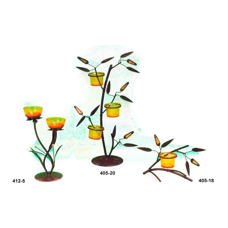 Κηροπήγιο μεταλλικό