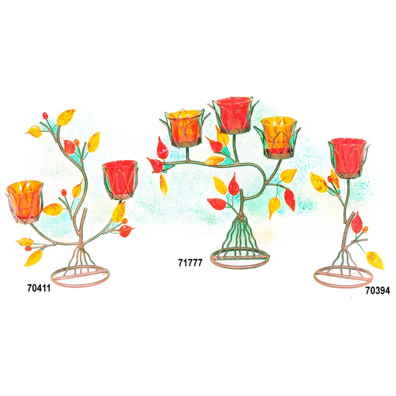 Κηροπήγιο Μεταλλικό