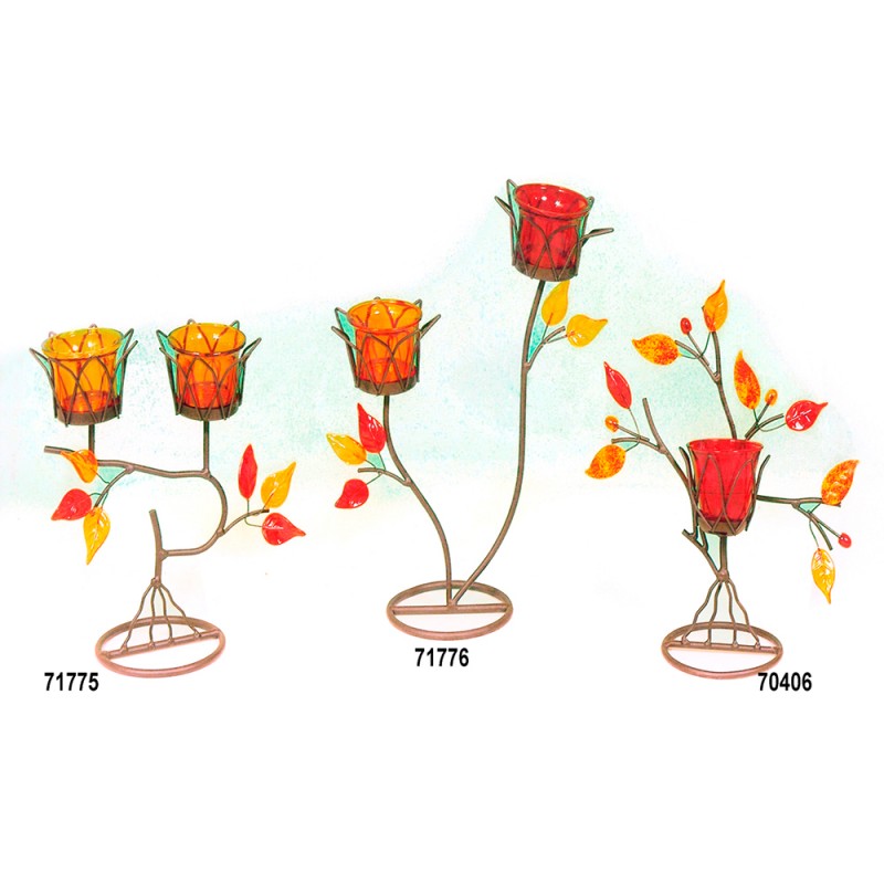 Κηροπήγιο Μεταλλικό