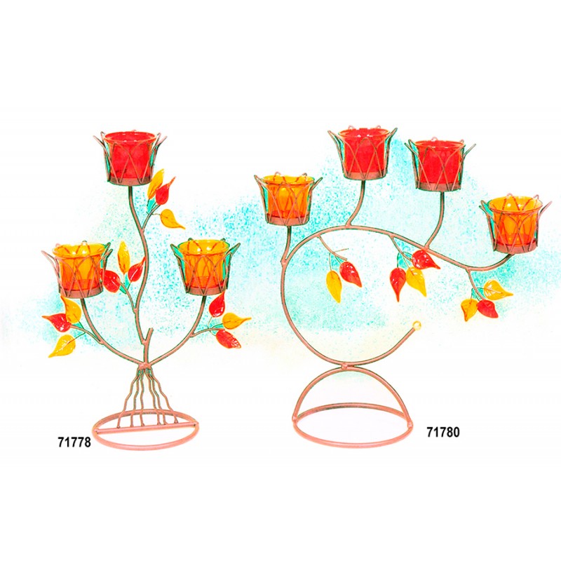 Κηροπήγιο Μεταλλικό