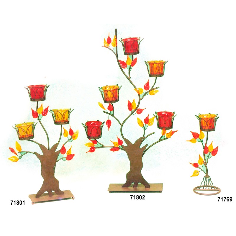 Κηροπήγιο Μεταλλικό