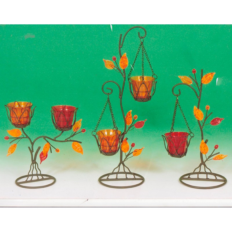 Κηροπήγιο Μεταλλικό