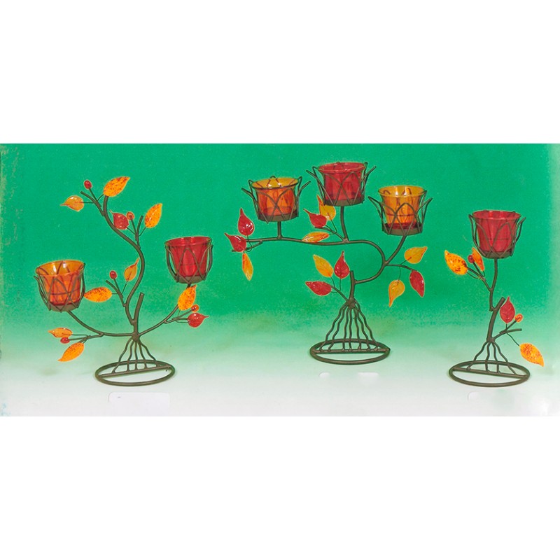 Κηροπήγιο Μεταλλικό