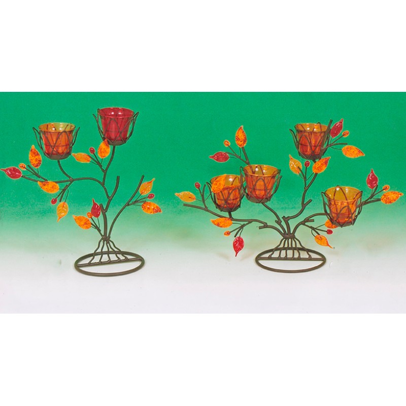 Κηροπήγιο Μεταλλικό