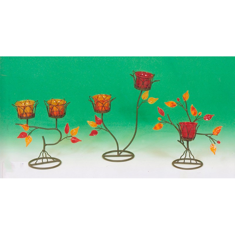 Κηροπήγιο Μεταλλικό