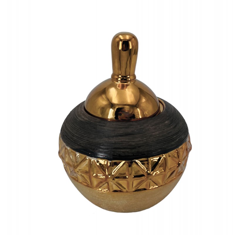 Φοντανιέρα Κεραμική Με Καπ�...