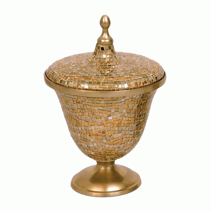 Φοντανιέρα Γυάλινη Ψηφιδωτ...