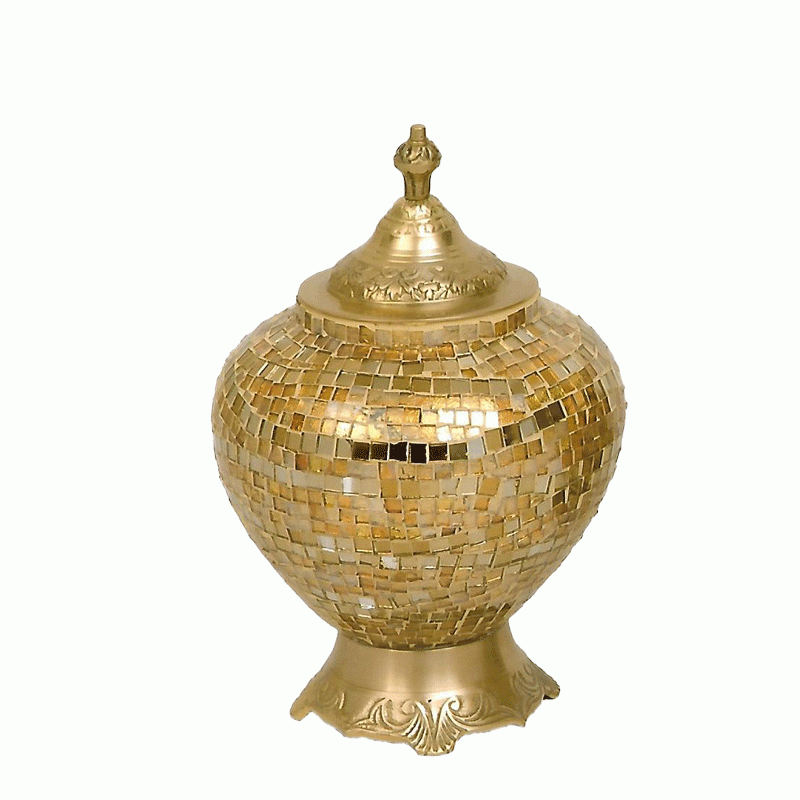 Φοντανιέρα Γυάλινη με Καπά�...