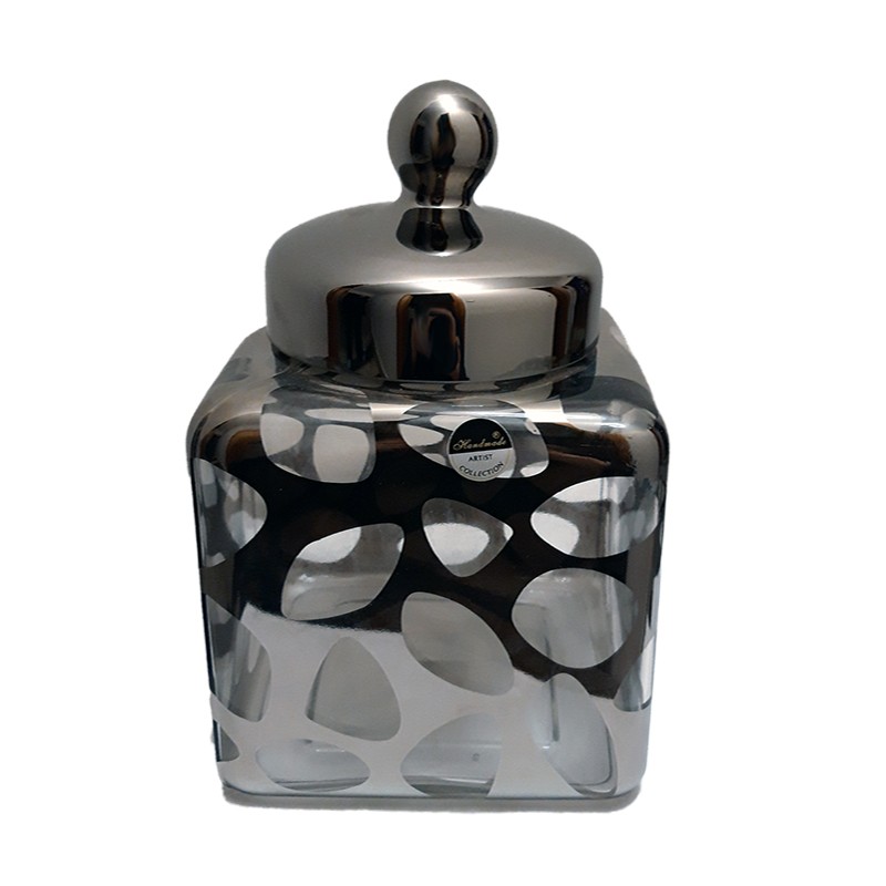 Βάζο Γυάλινο Διακοσμητικό �...