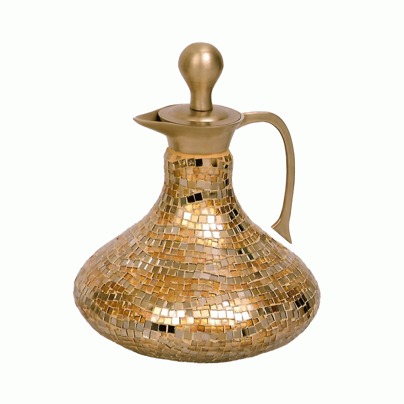 Μποτίλια Γυάλινη Ψηφιδωτή �...