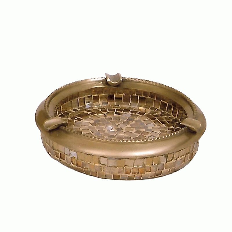 Σταχτοδοχείο γυάλινο διακο...