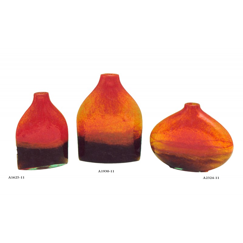 Βάζα γυάλινα διακοσμητικά