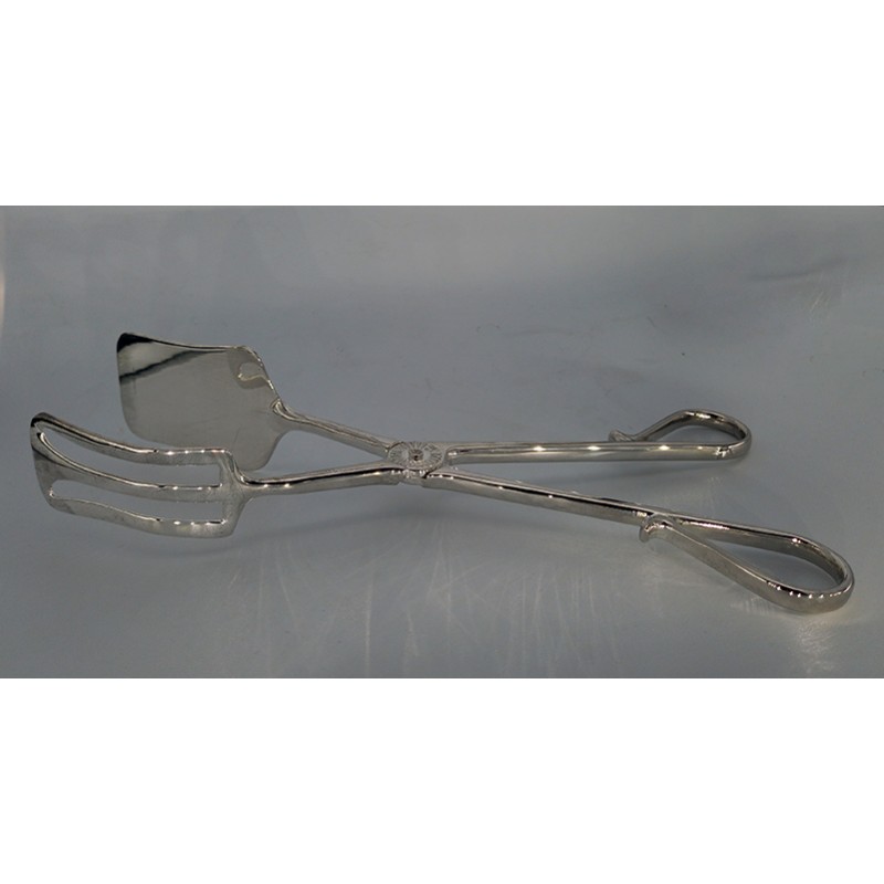  Silver Plated Cake Tong 27cm