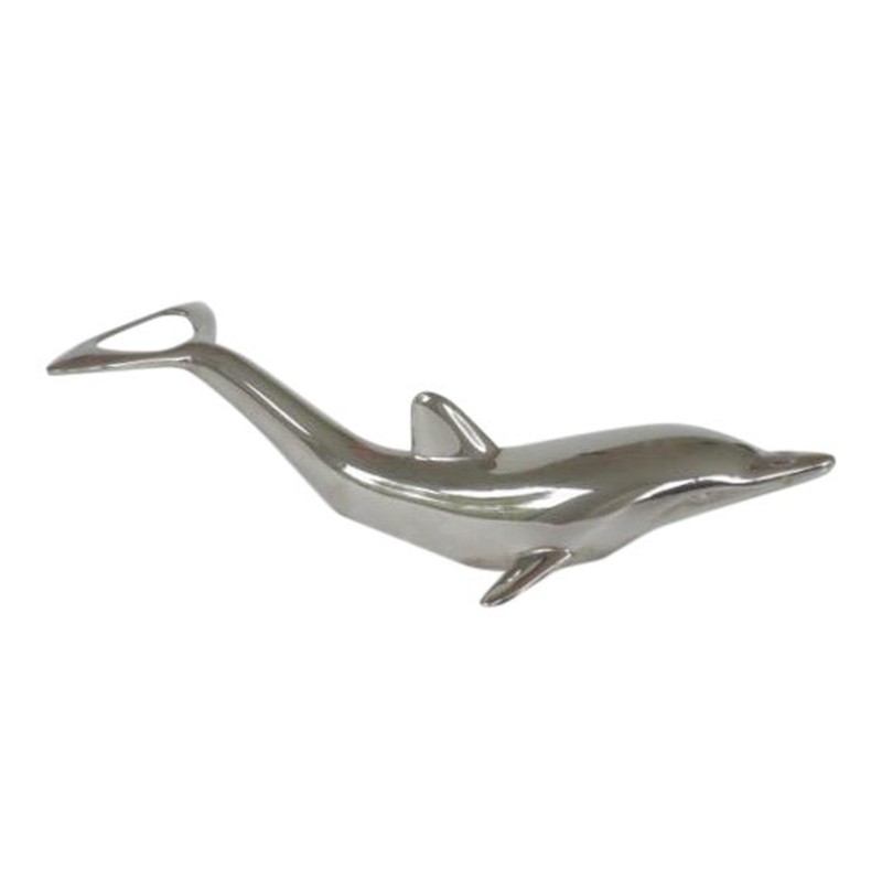  Vintage Silver Plated Dolphin Bottle Opener 15.5c...