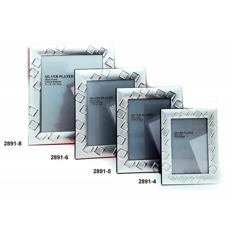 Κορνίζα Μεταλλική Επάργυρη...