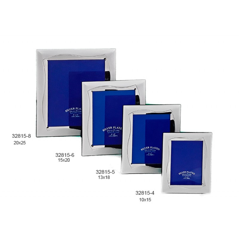 Κορνίζα Μεταλλική Επάργυρη...