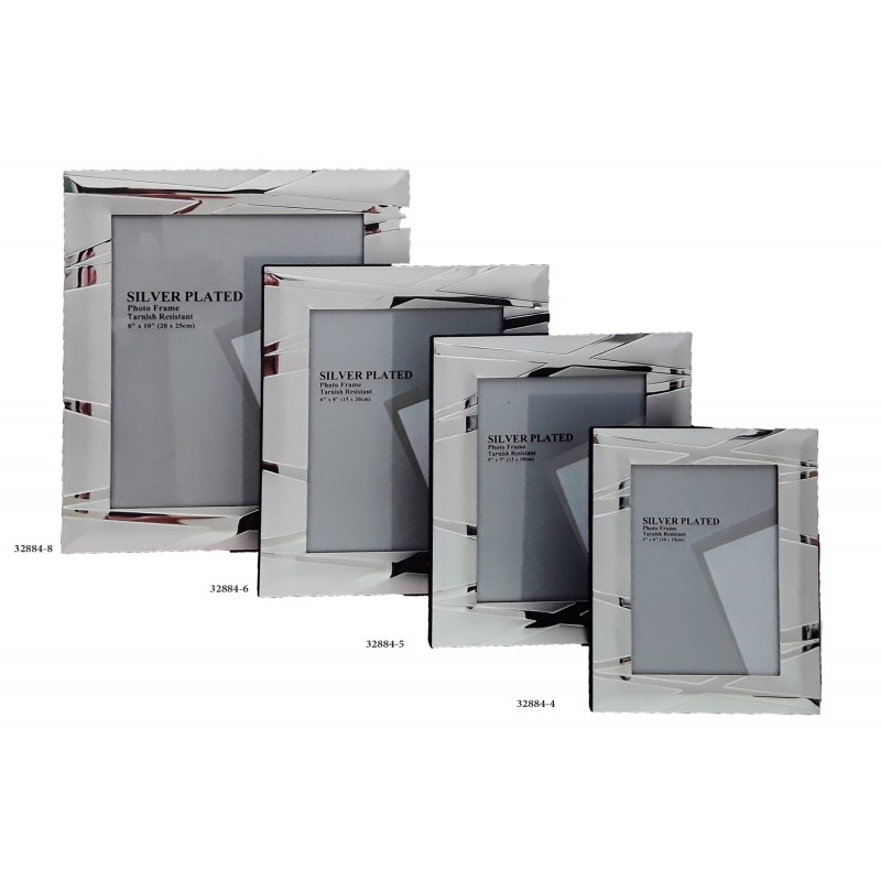 Κορνίζα Μεταλλική Επάργυρη...