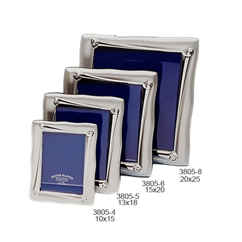 Κορνίζα Μεταλλική Επάργυρη...