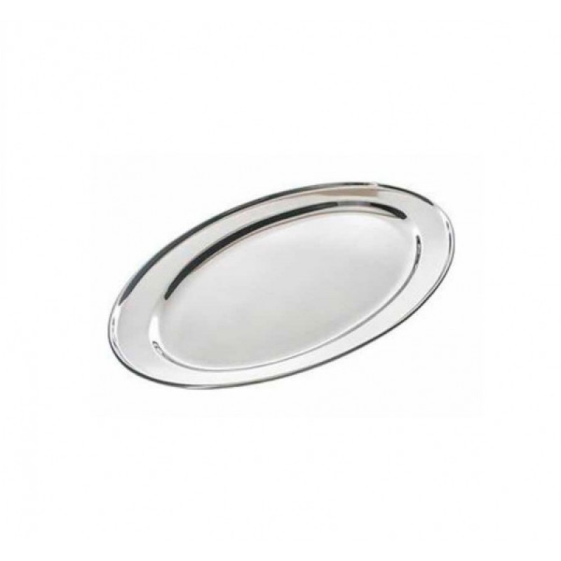 Inox Πιατέλα Σερβιρίσματος Ο�...
