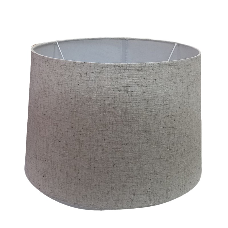 Fabric Gray Lamp Shade 36x24cm