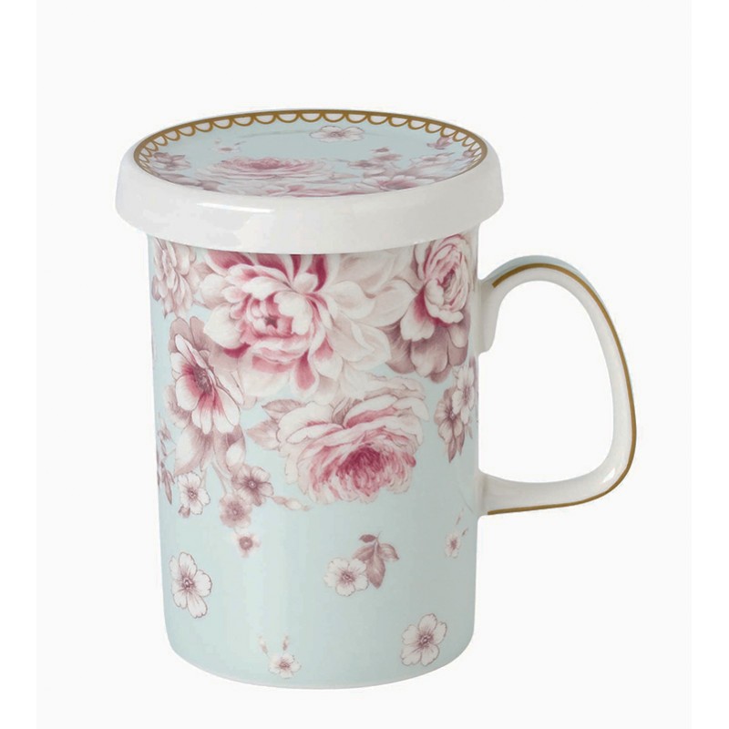 Πορσελάνινη Κούπα Με Καπάκ�...