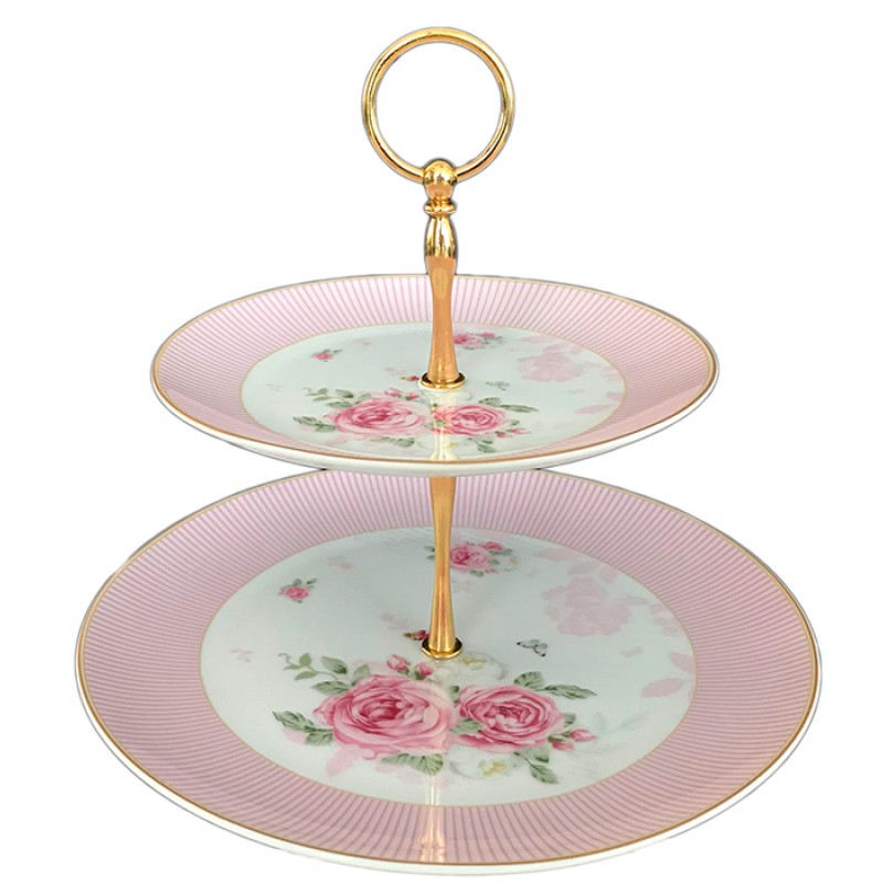 Πιατέλα-Τουρτιέρα Πορσελάν...