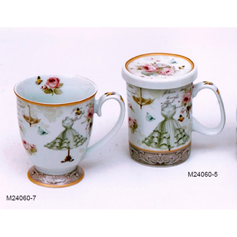 Πορσελάνινη Κούπα Porcelain Vintag...