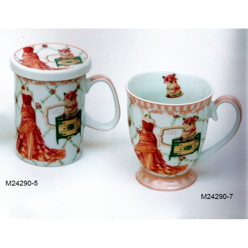 Πορσελάνινη Κούπα Porcelain Vintag...