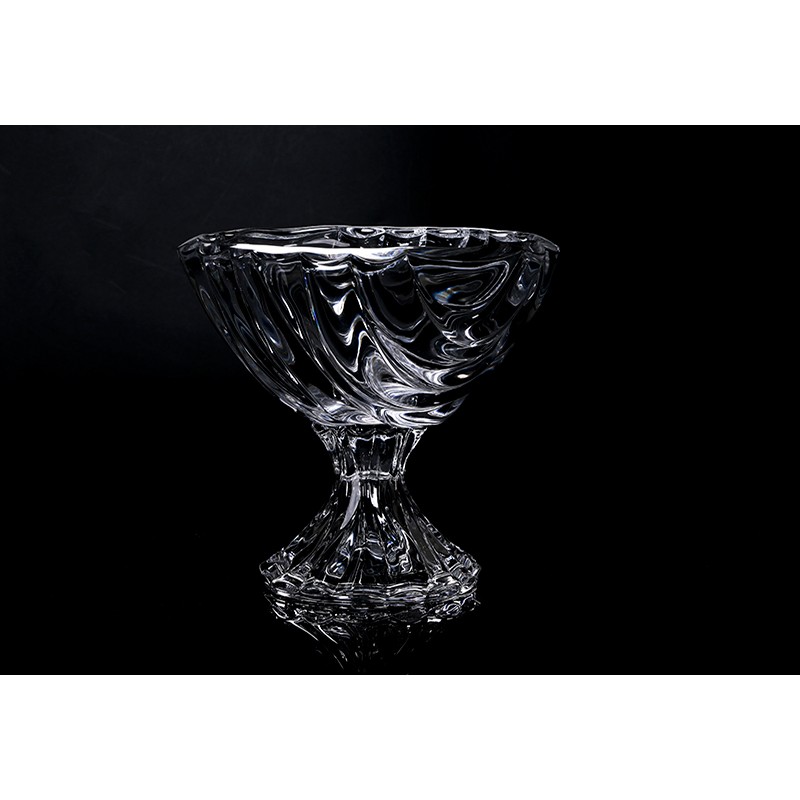 Γυάλινο Μπολ Με Πόδι Με Κυμ�...