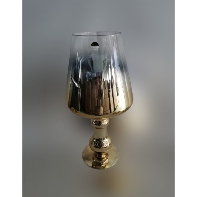 Γυάλινο Διακοσμητικό Κηροπ...