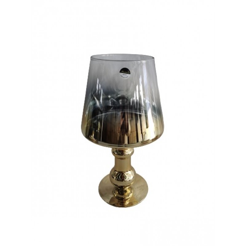 Γυάλινο Διακοσμητικό Κηροπ...