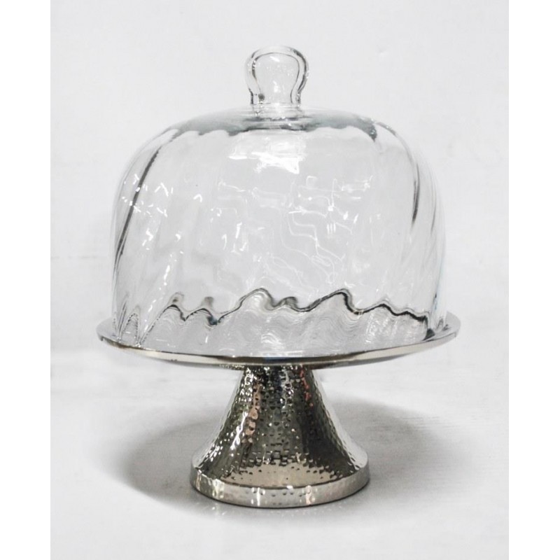 Τουρτιέρα Μεταλλική με Καπ...