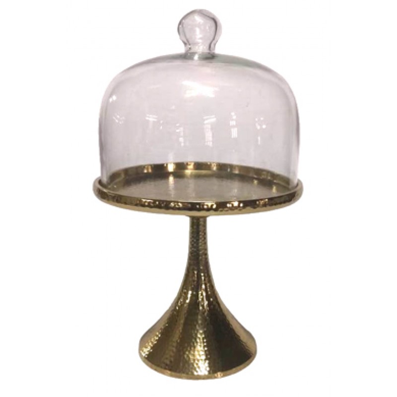 Τουρτιέρα Γυάλινη με Καπάκ�...