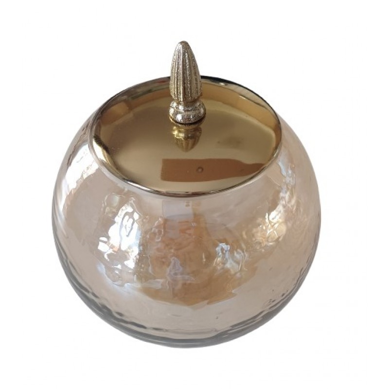 Διακοσμητική Γυάλινη Μελί ...