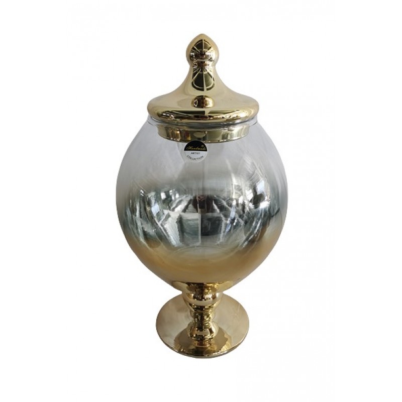 Γυάλινο Διακοσμητικό Τζαρ �...