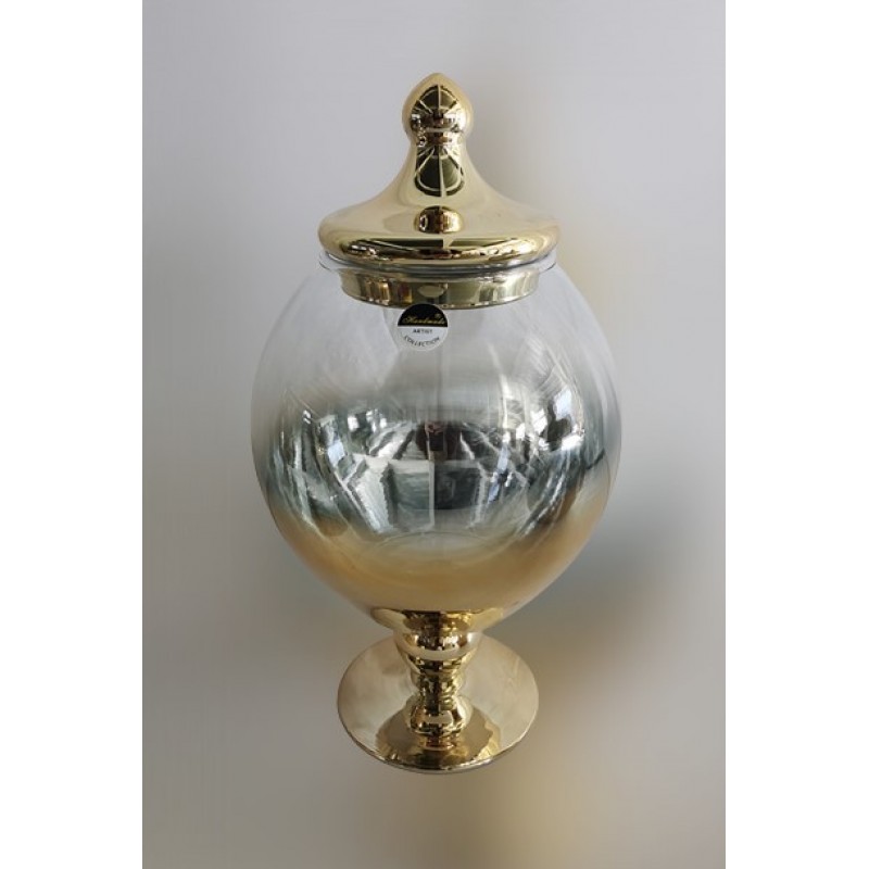 Γυάλινο Διακοσμητικό Τζαρ �...