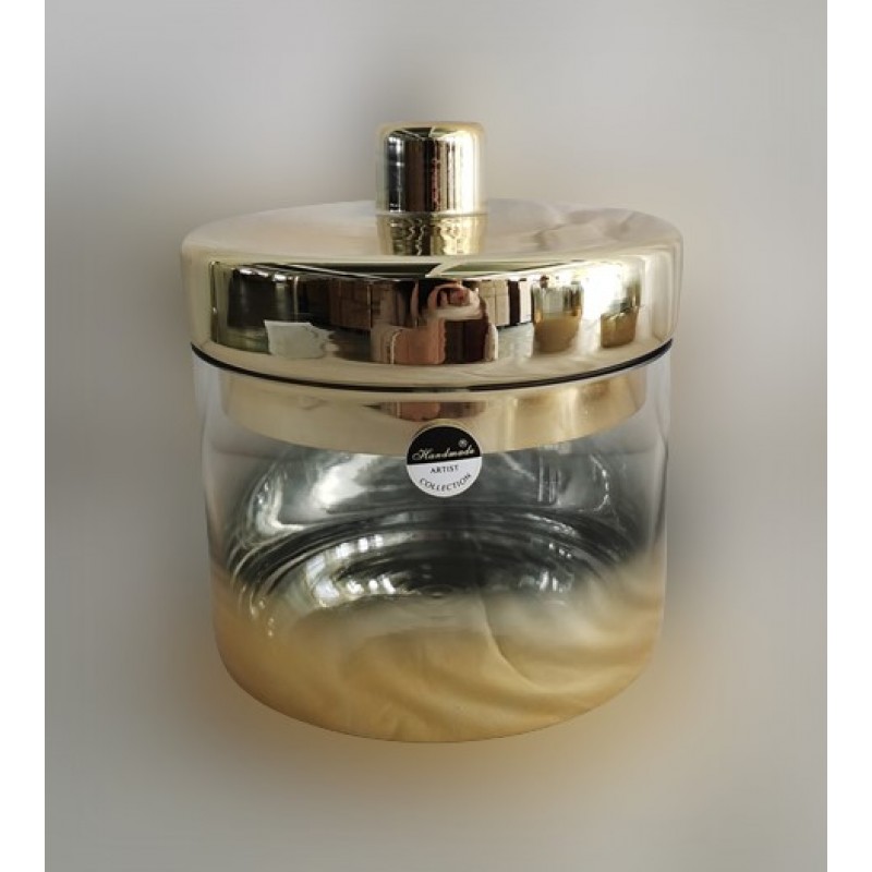 Διακοσμητικό Γυάλινο Τζαρ �...