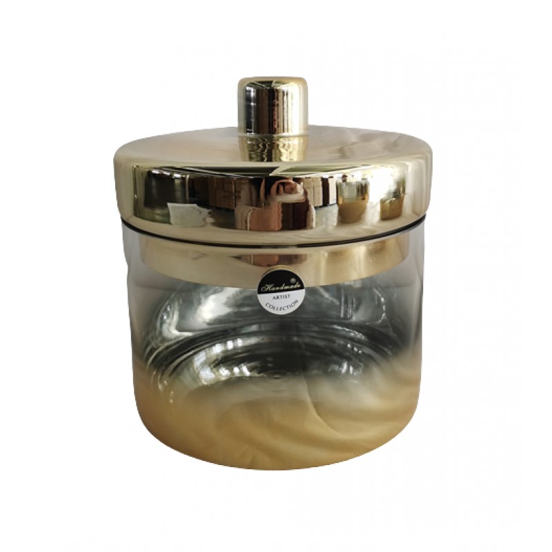 Διακοσμητικό Γυάλινο Τζαρ �...