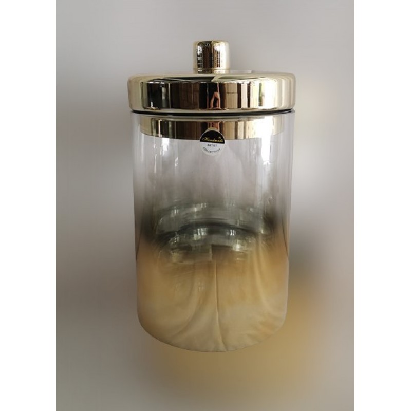 Διακοσμητικό Γυάλινο Τζαρ �...