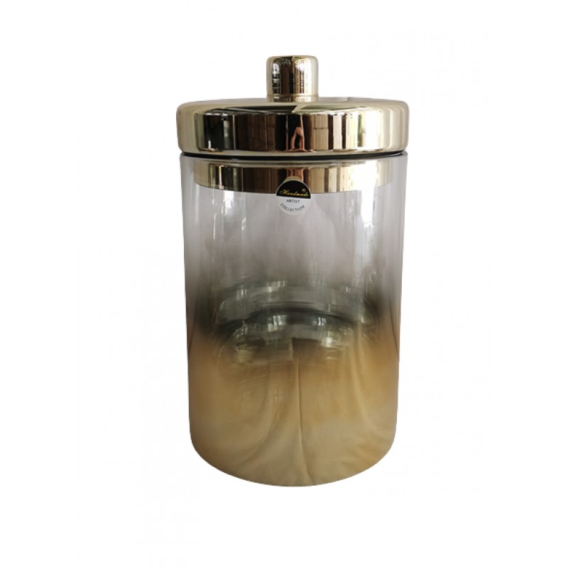 Διακοσμητικό Γυάλινο Τζαρ �...